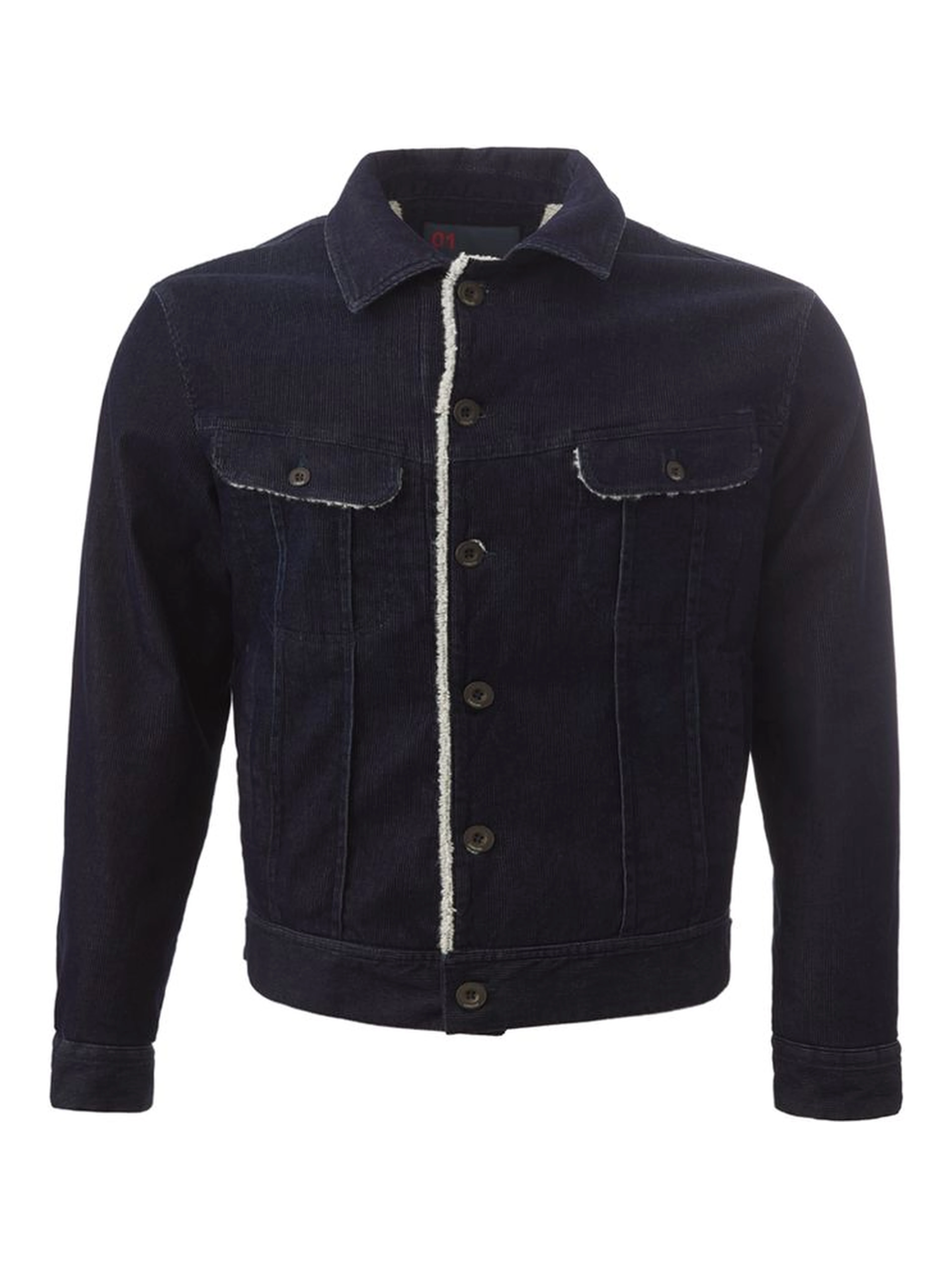Blue Cotton Denim Jacket