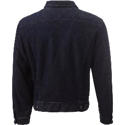 Blue Cotton Denim Jacket