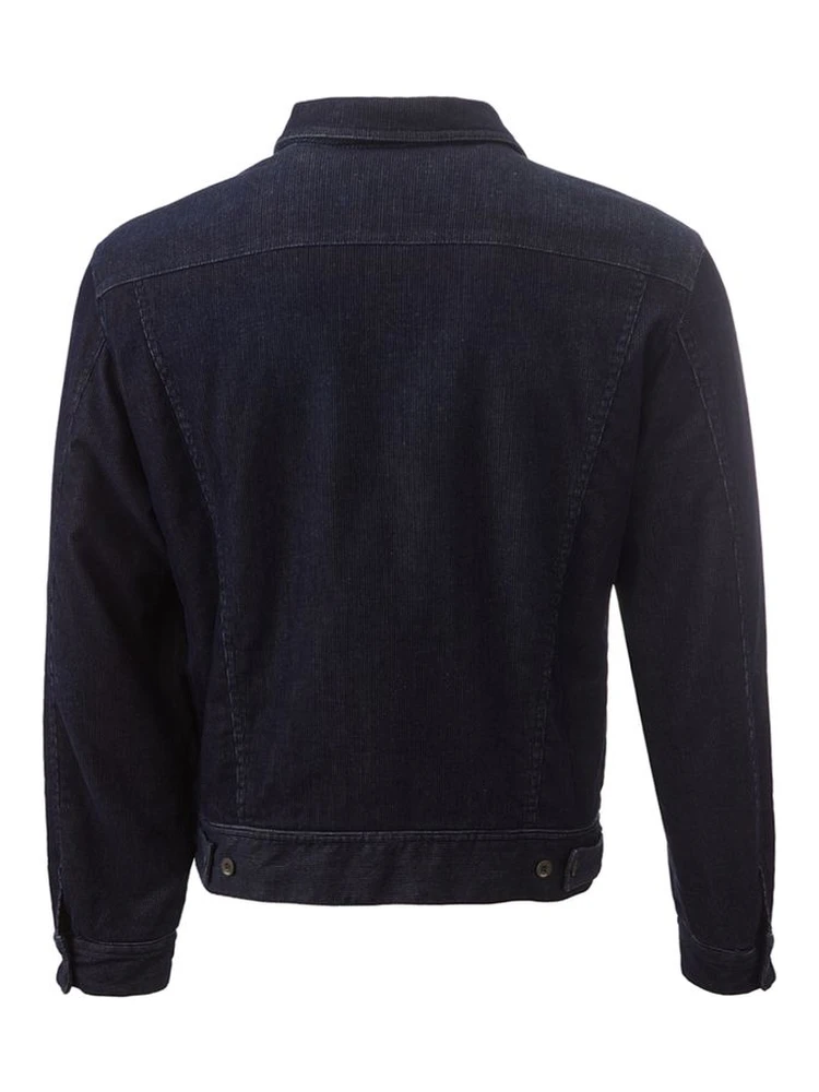 Blue Cotton Denim Jacket alternative