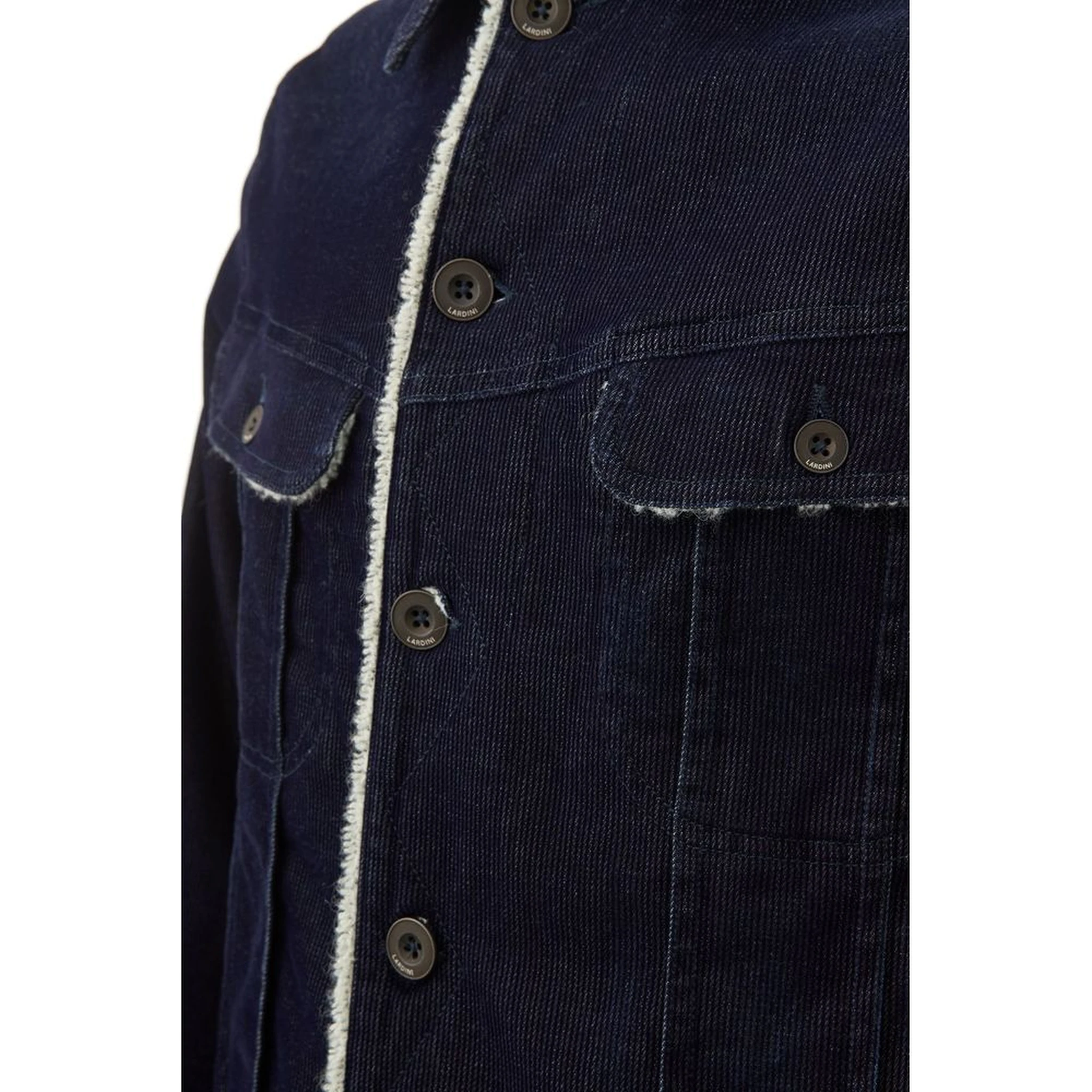 Blue Cotton Denim Jacket