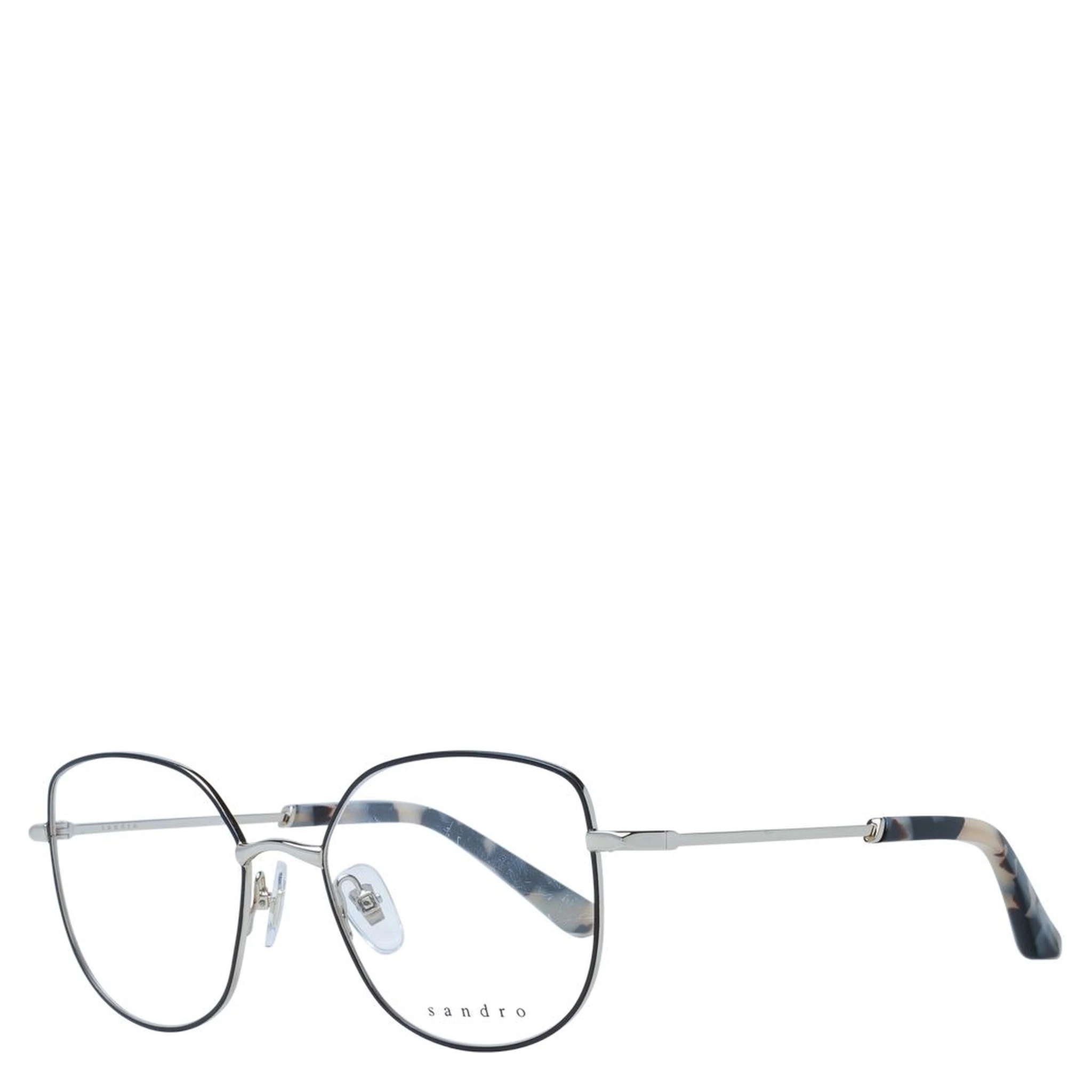 Black Metal Glasses (Frames)