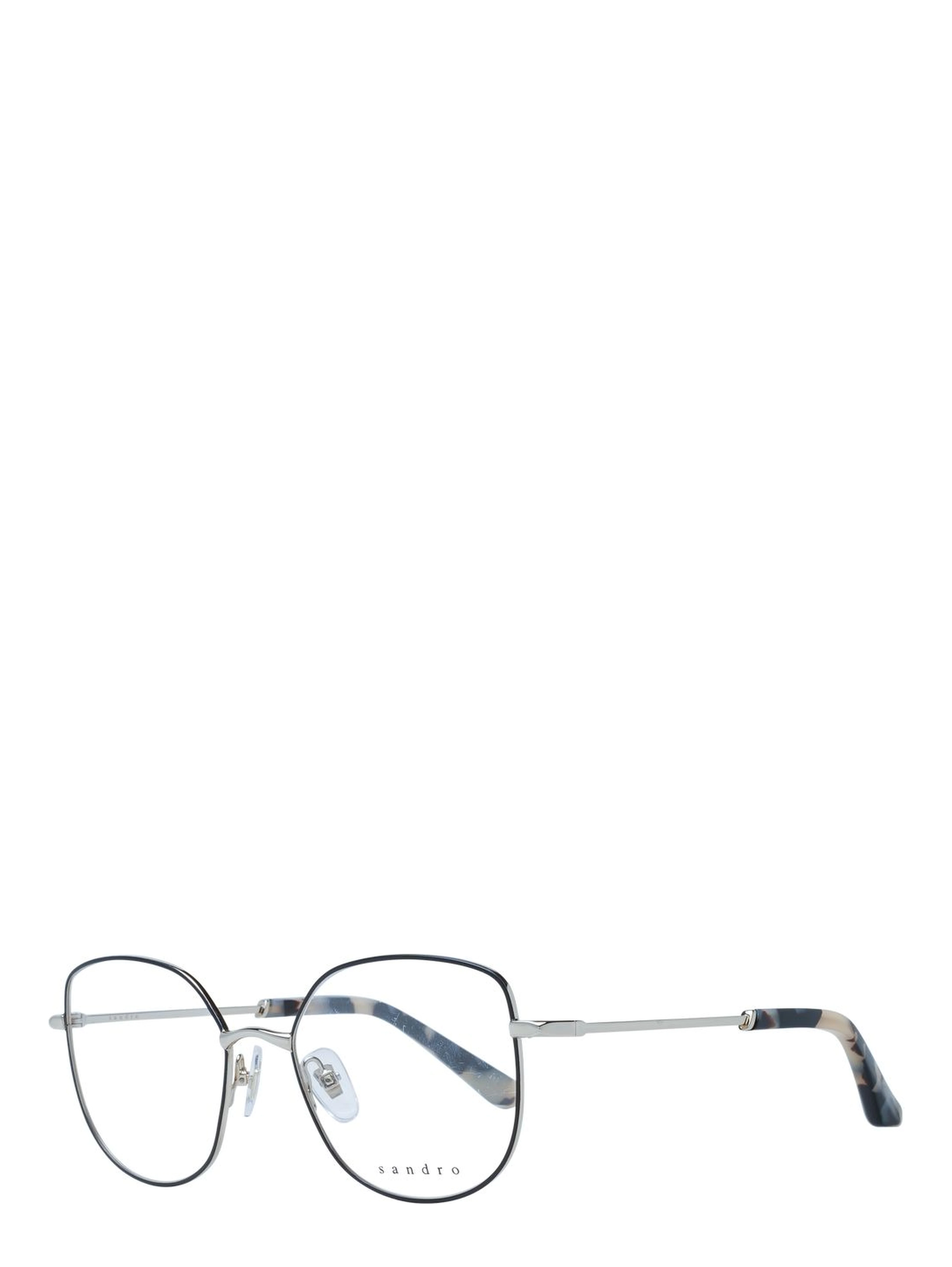 Black Metal Glasses (Frames)
