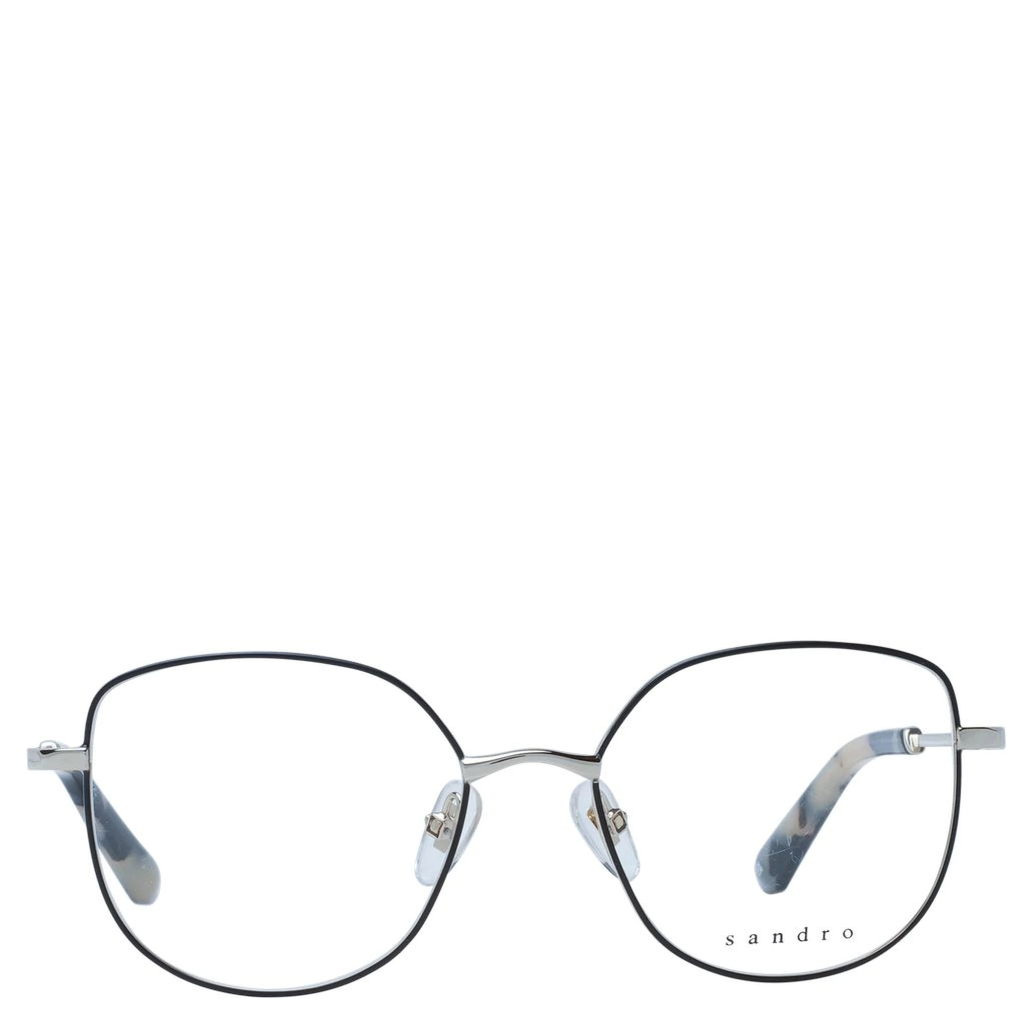 Black Metal Glasses (Frames)