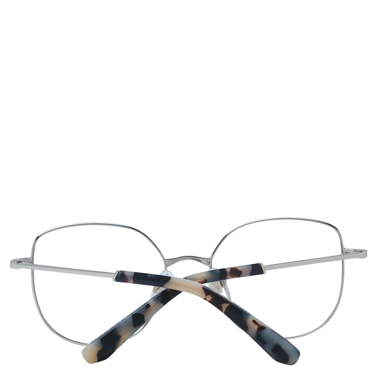 Black Metal Glasses (Frames)