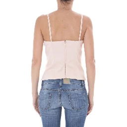 Pink Elastane Underwear