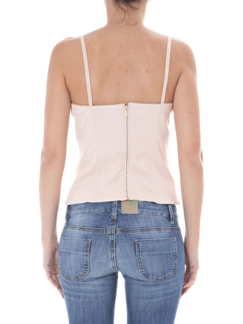 Pink Elastane Underwear