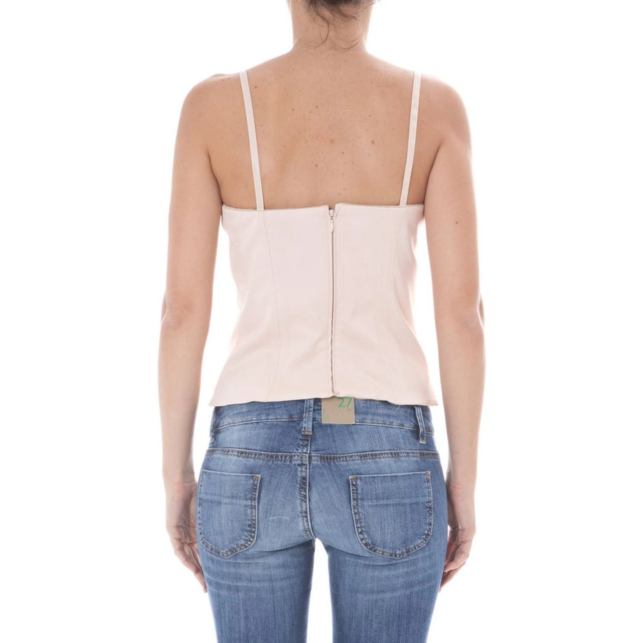 Pink Elastane Underwear