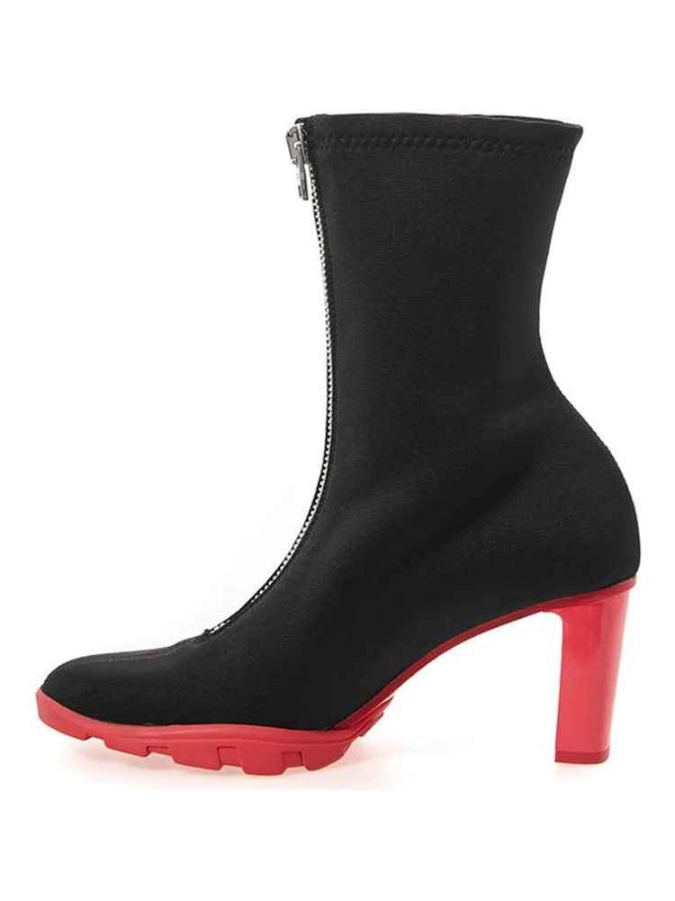 Black Neoprene Ankle Boots alternative