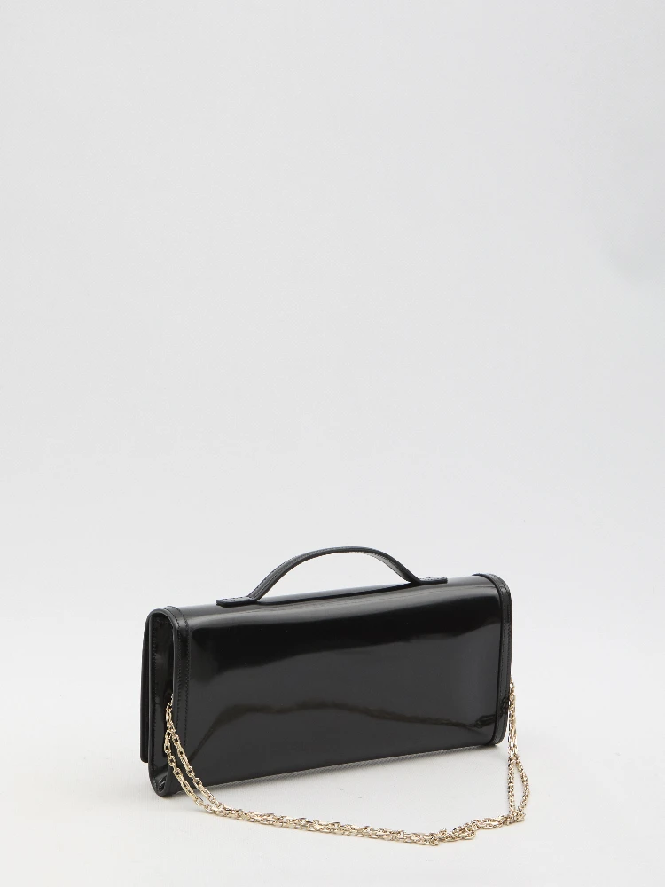 Belle Vivier clutch alternative