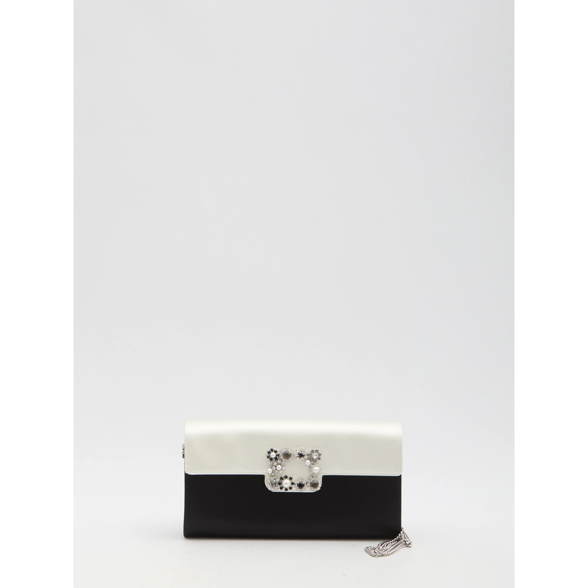 Envelope Flap Flower Buckle clutch