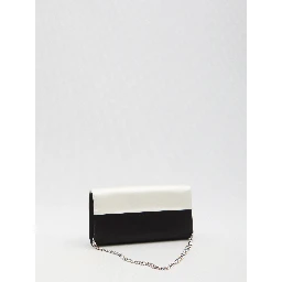 Envelope Flap Flower Buckle clutch