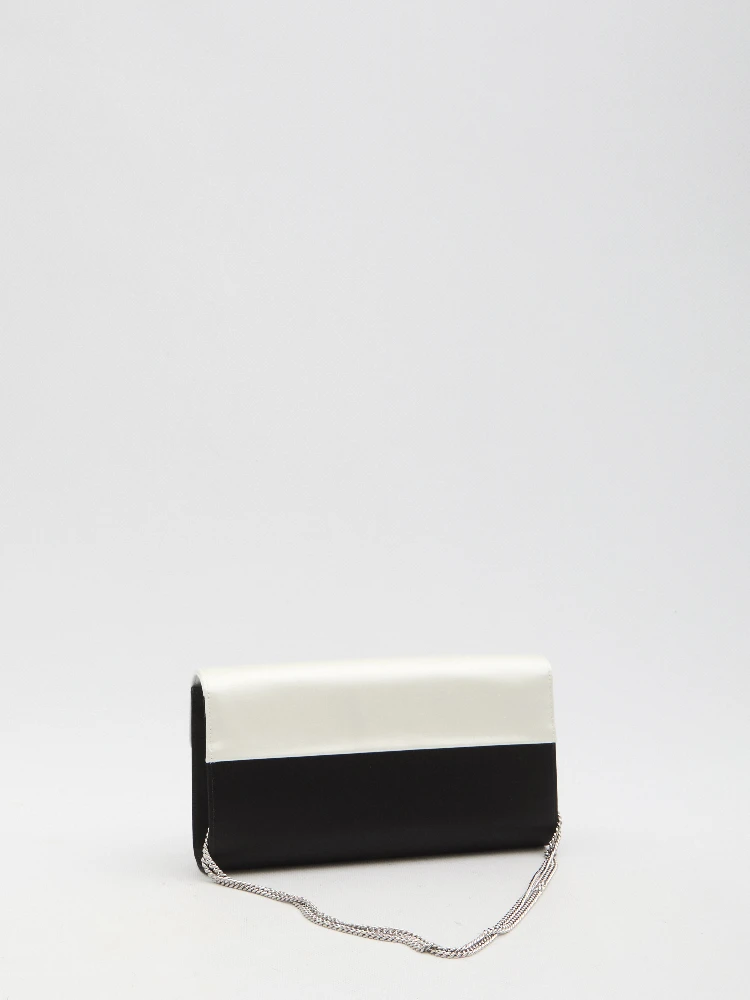 Envelope Flap Flower Buckle clutch alternative