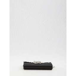 Envelope Flap Flower Buckle clutch