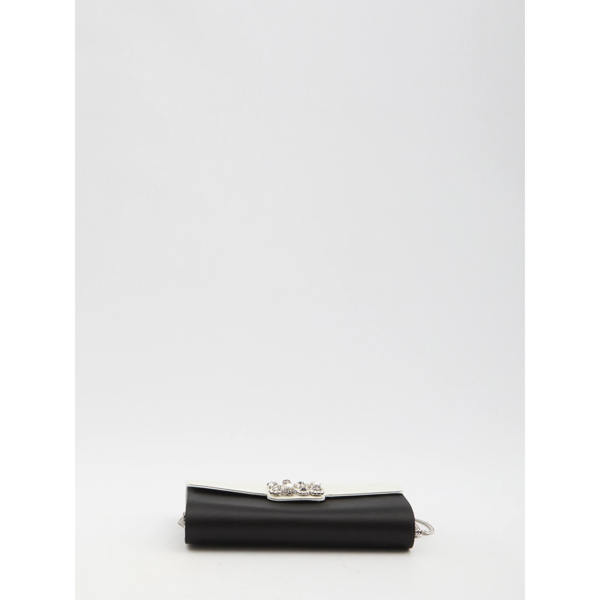 Envelope Flap Flower Buckle clutch