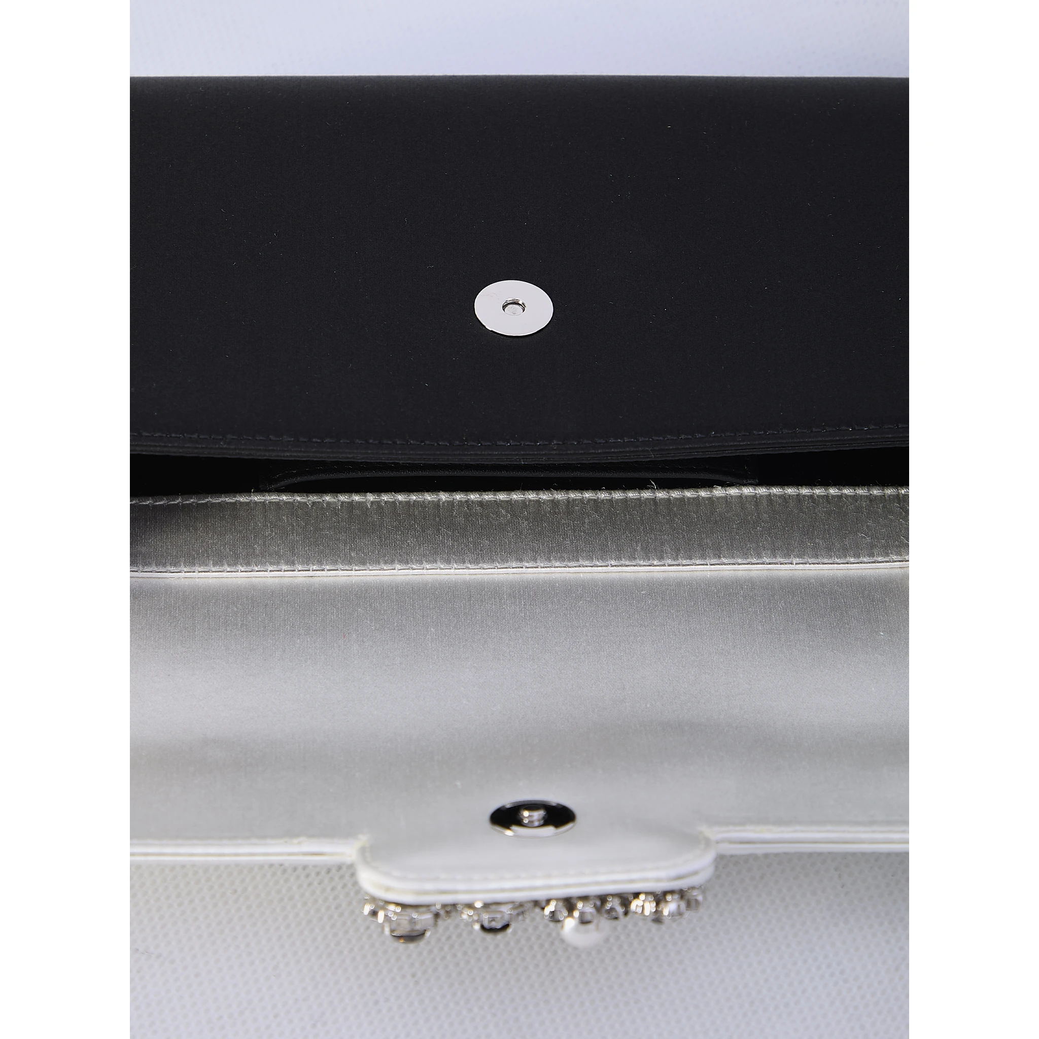 Envelope Flap Flower Buckle clutch