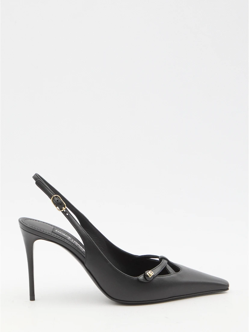 DG logo slingback