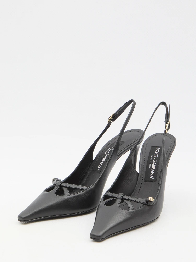 DG logo slingback alternative