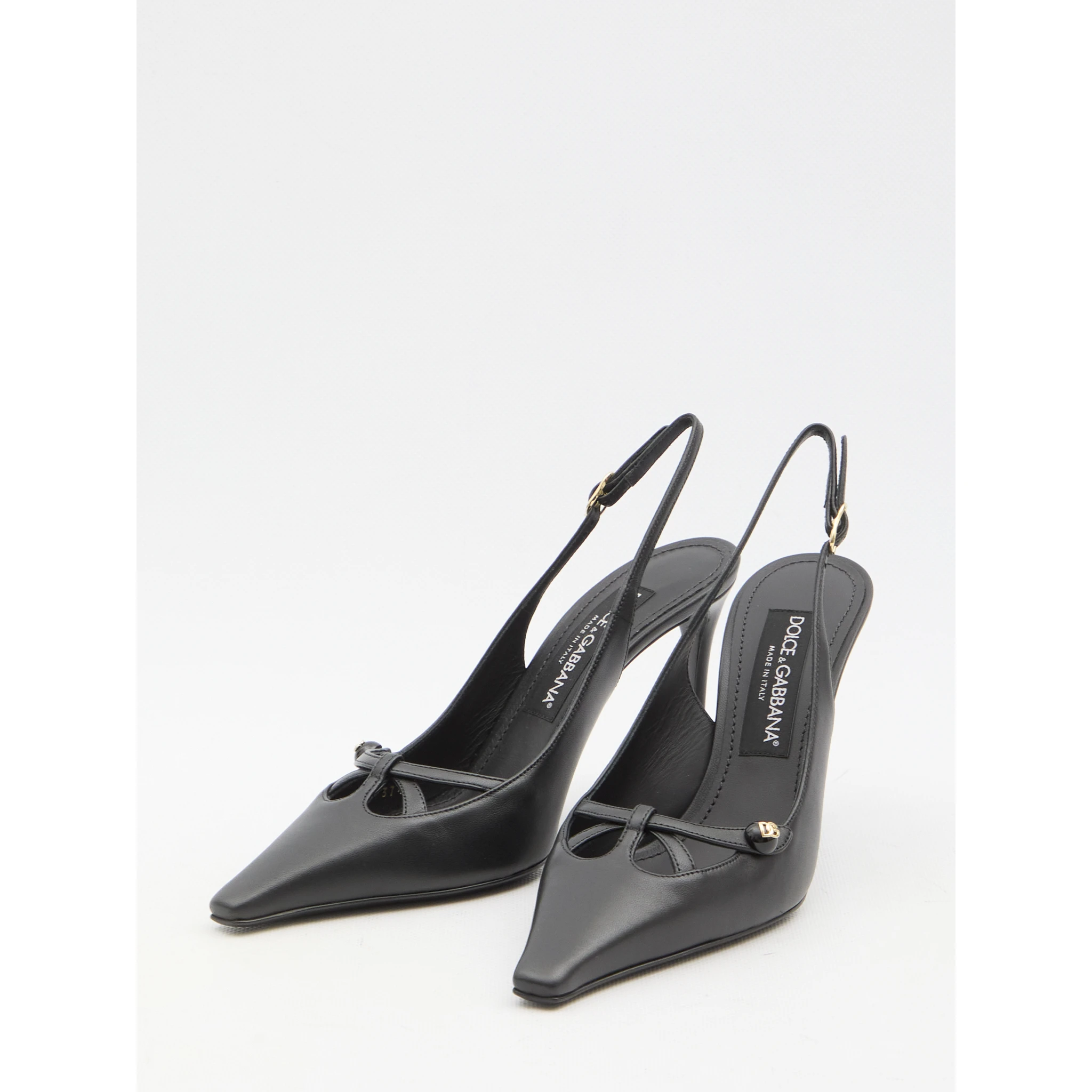 DG logo slingback