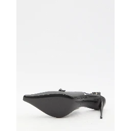 DG logo slingback