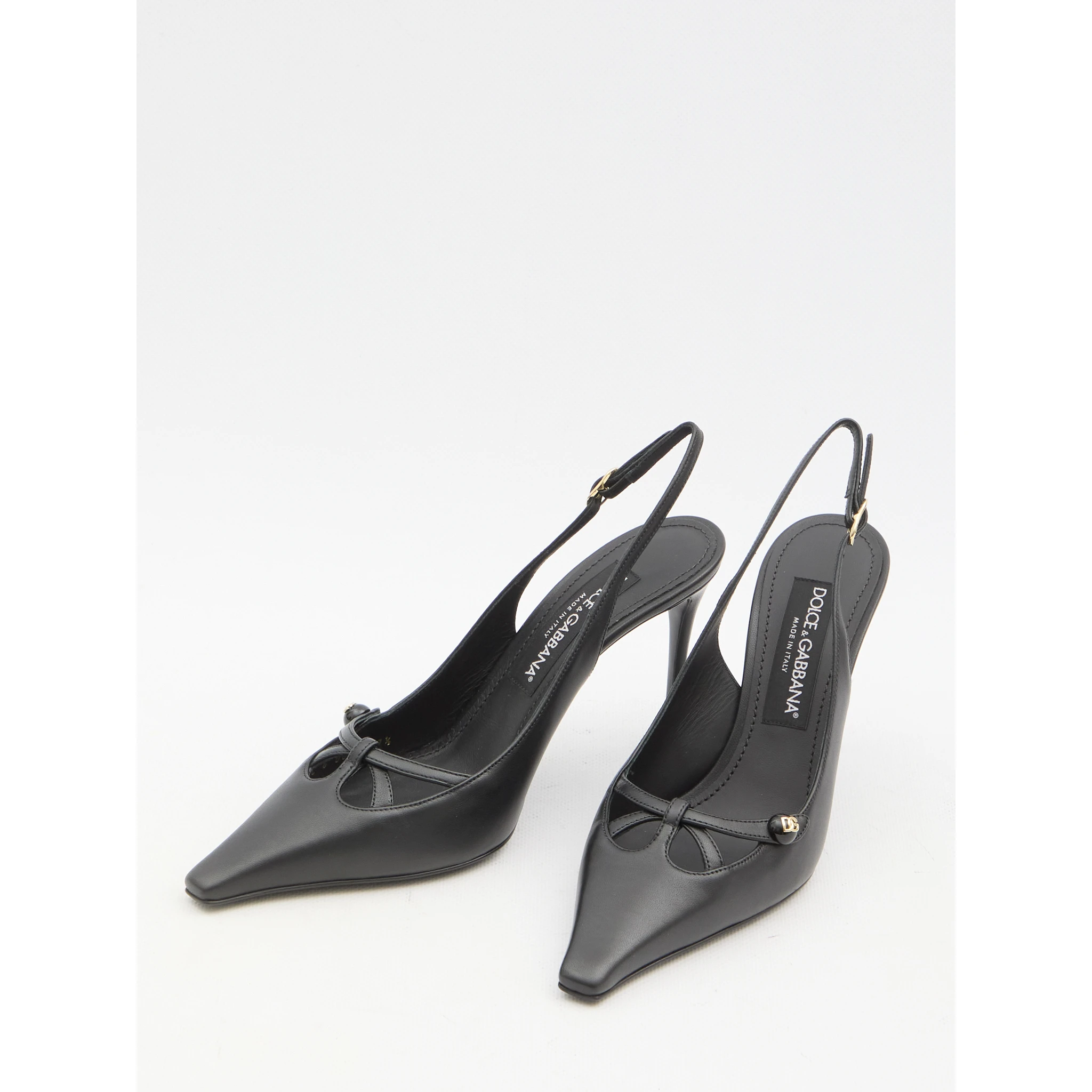 DG logo slingback