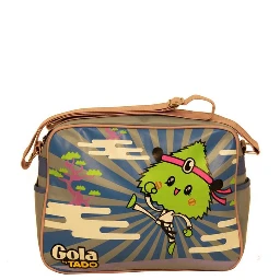 Blue Synthetic Handbag