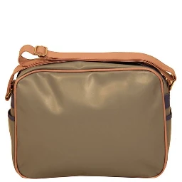 Blue Synthetic Handbag