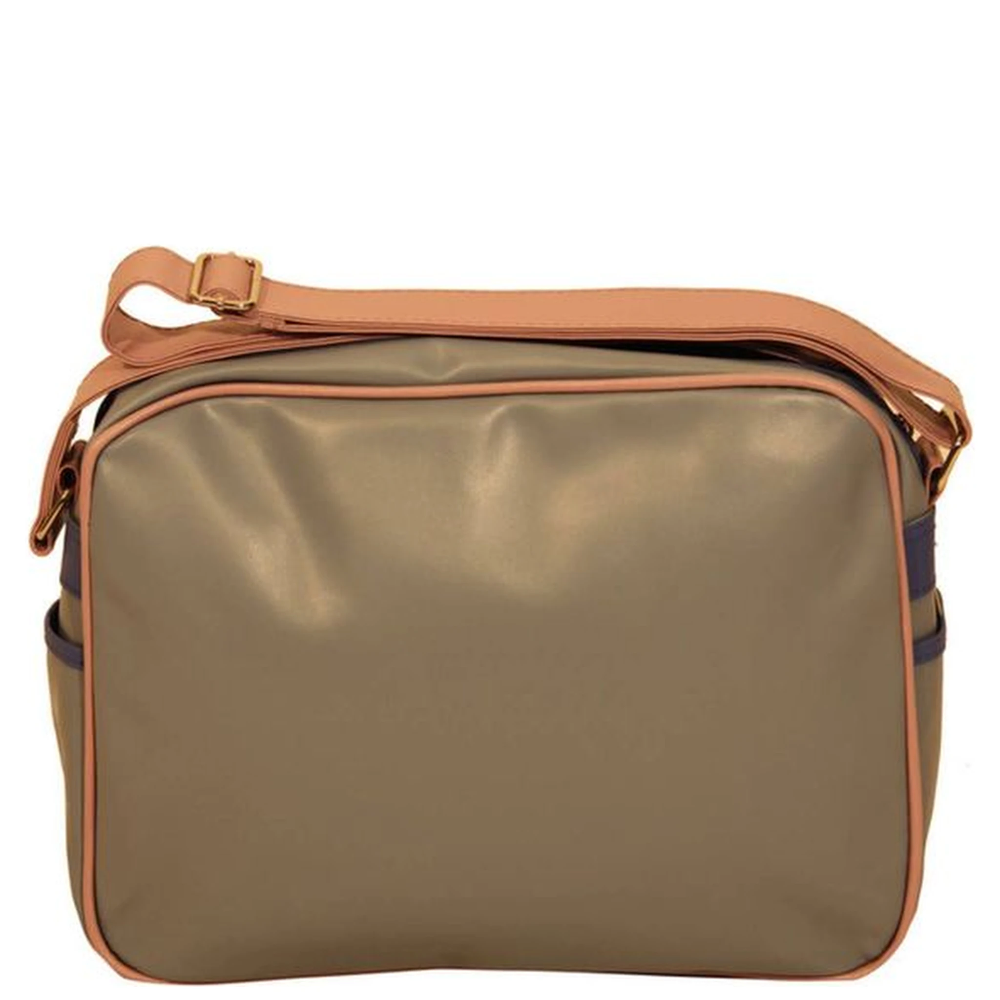 Blue Synthetic Handbag