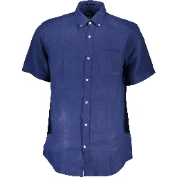 Blue Linen Shirt