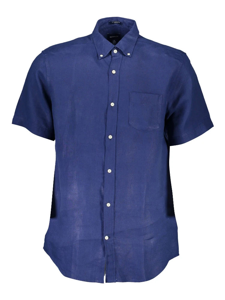 Blue Linen Shirt