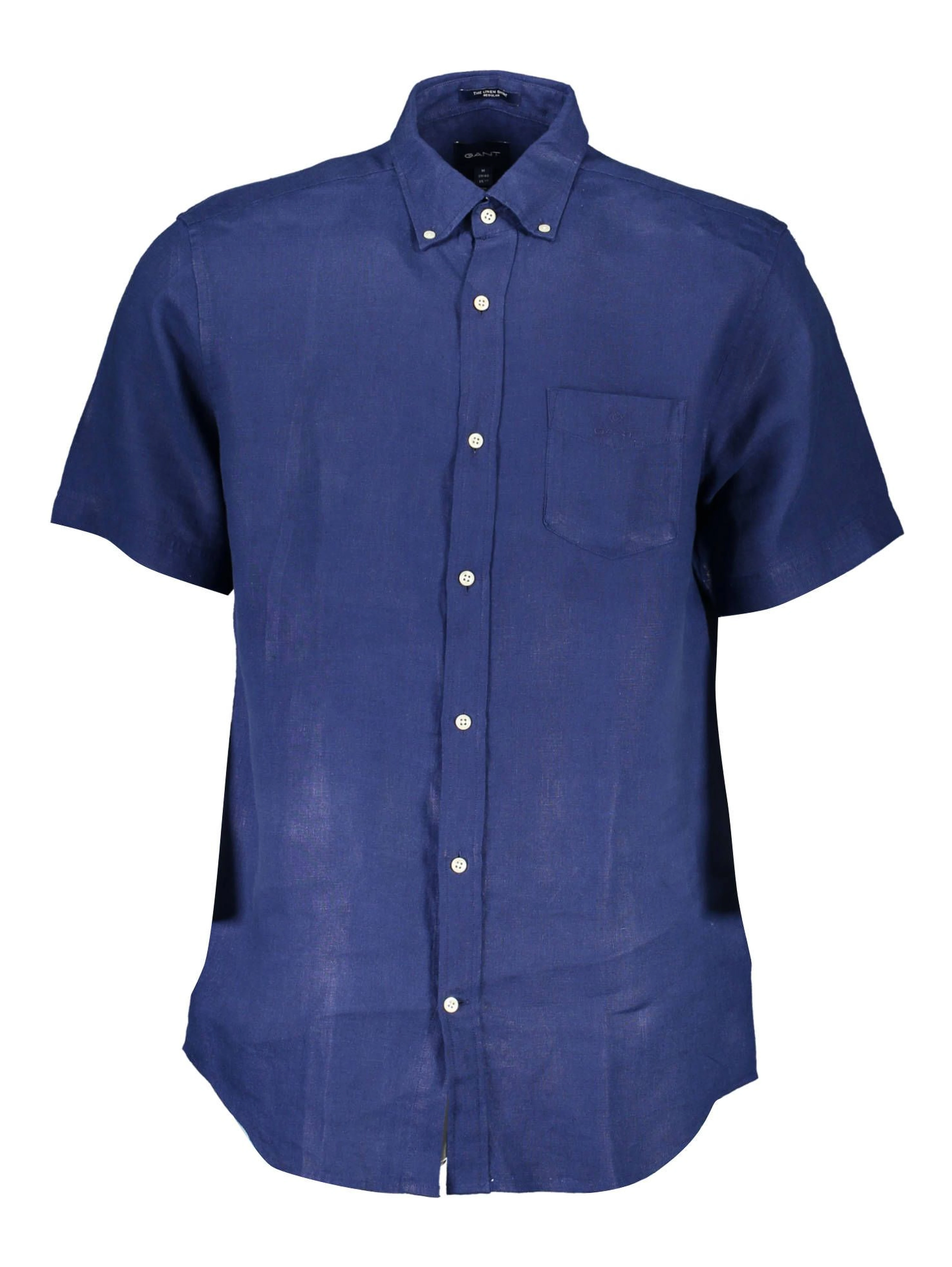 Blue Linen Shirt