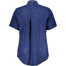 Blue Linen Shirt