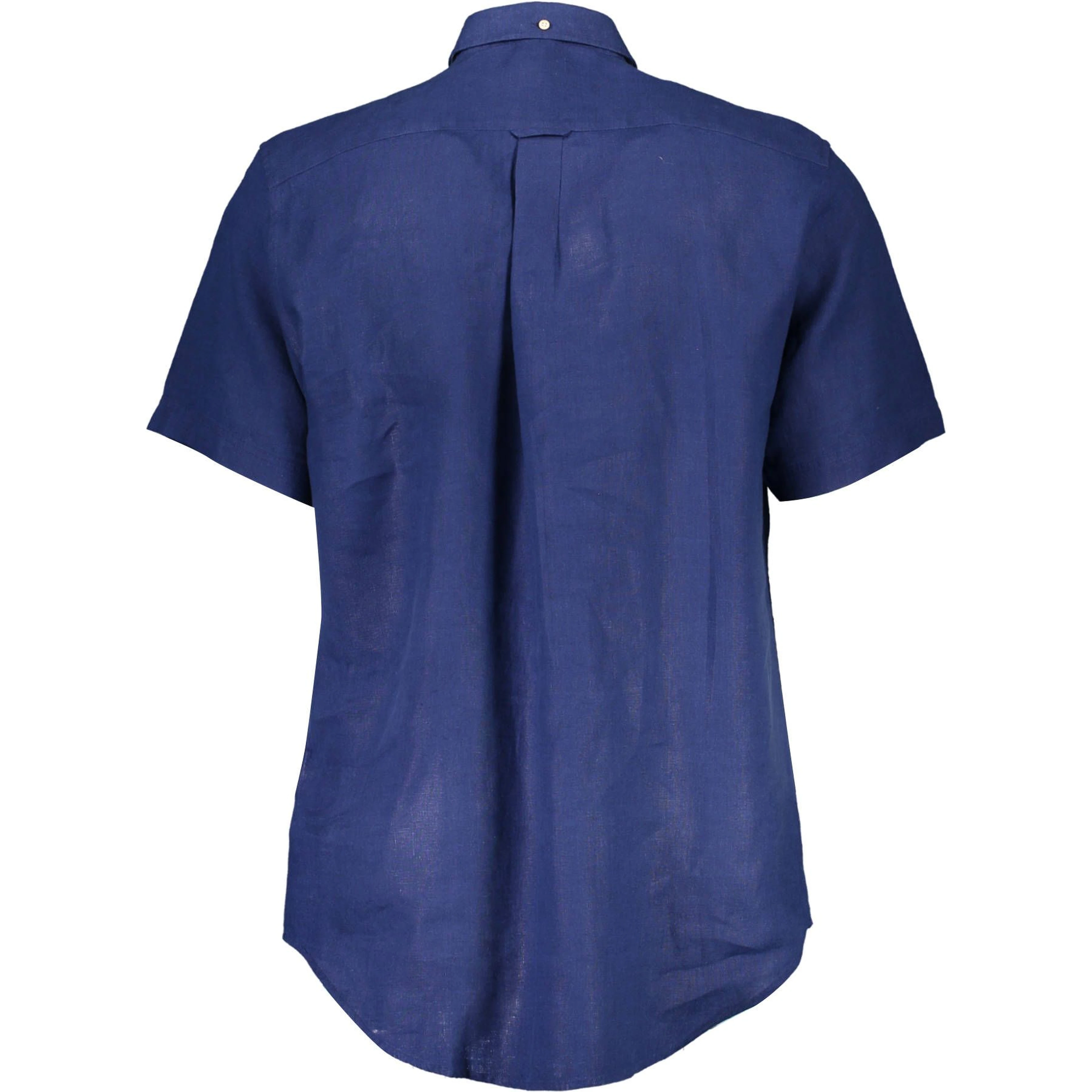 Blue Linen Shirt