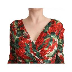 Multicolor Portofino-Print Shift Dress
