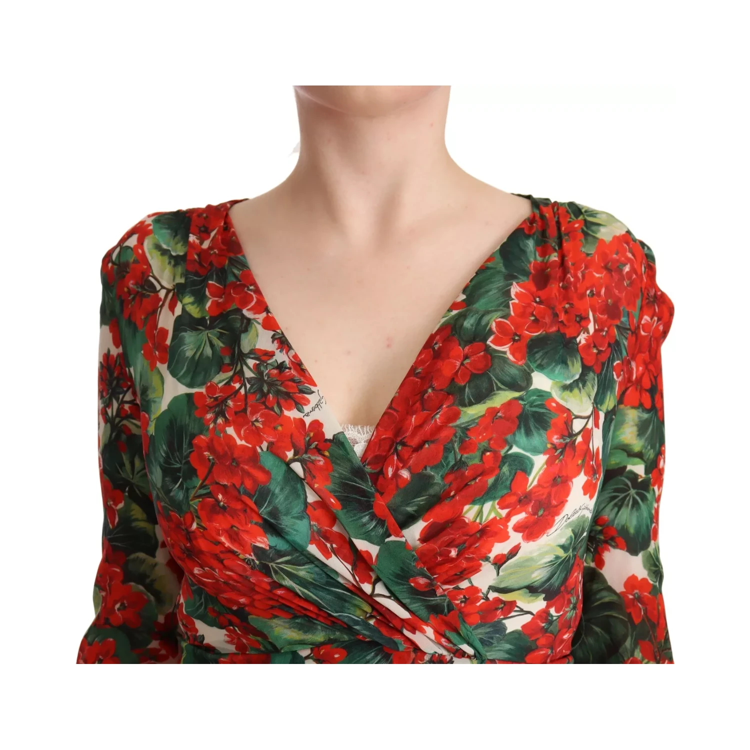 Multicolor Portofino-Print Shift Dress