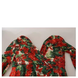 Multicolor Portofino-Print Shift Dress