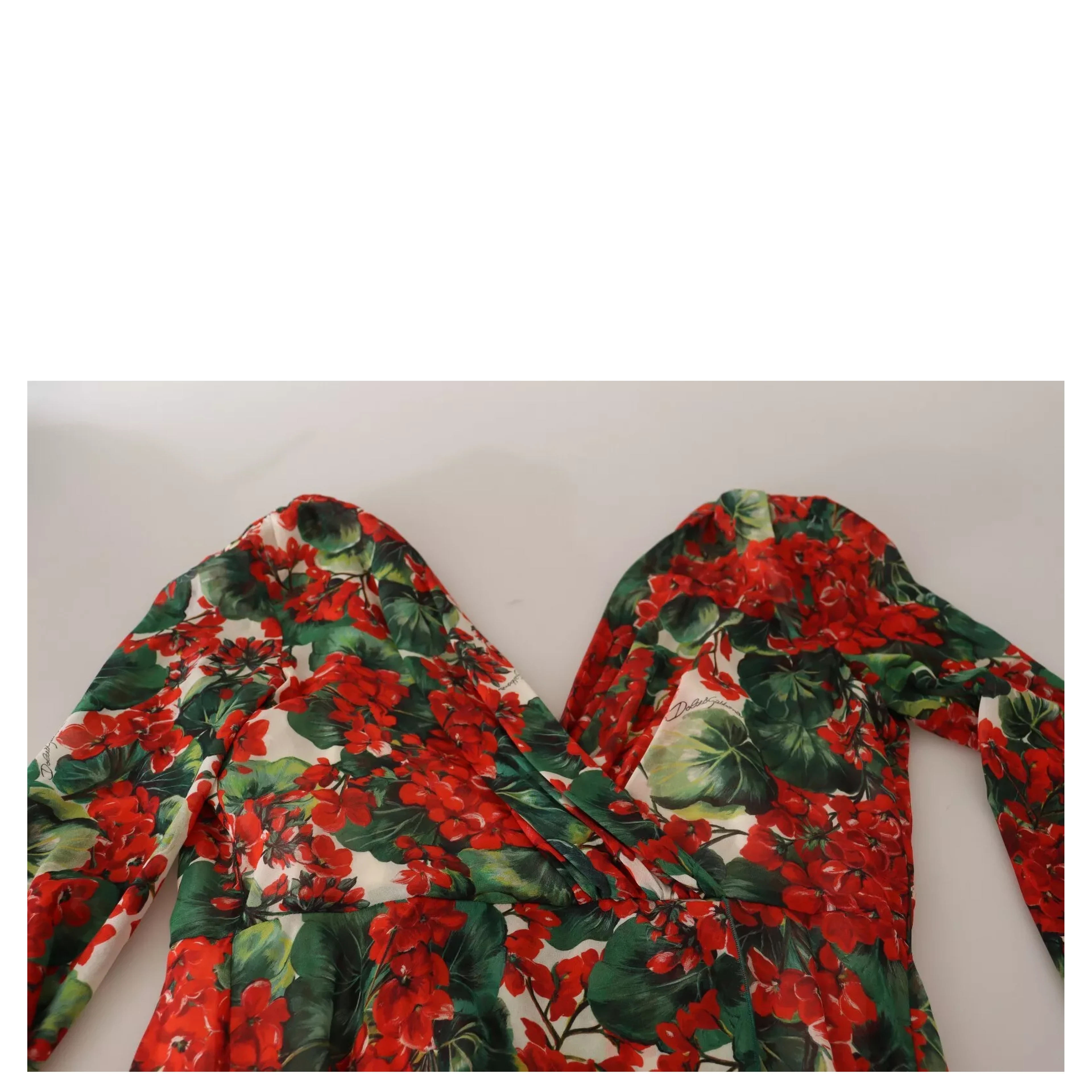 Multicolor Portofino-Print Shift Dress
