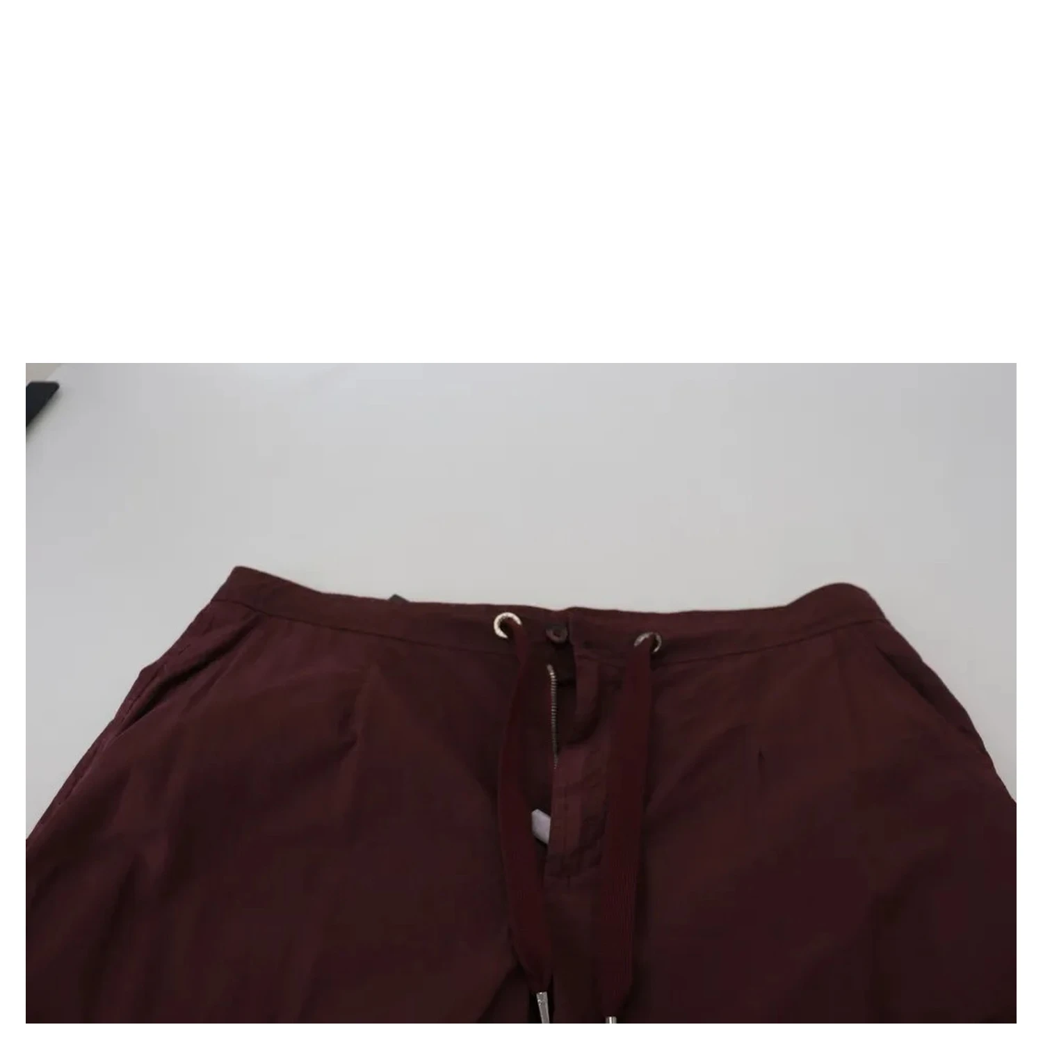 Bordeaux Cargo Jogger Trouser Cotton Pants