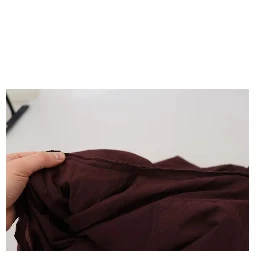 Bordeaux Cargo Jogger Trouser Cotton Pants