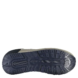 Gray Polyester Sneaker