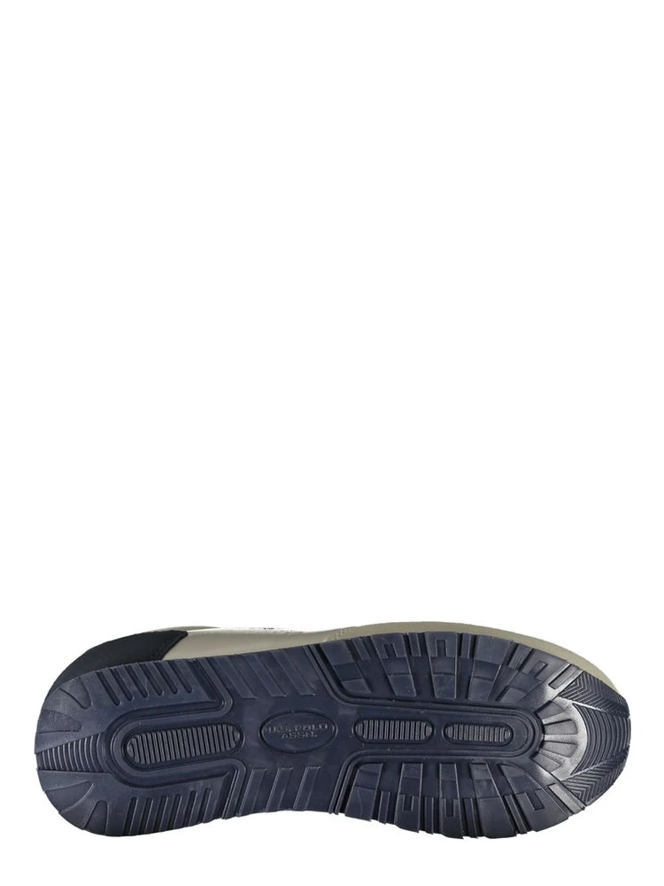 Gray Polyester Sneaker alternative