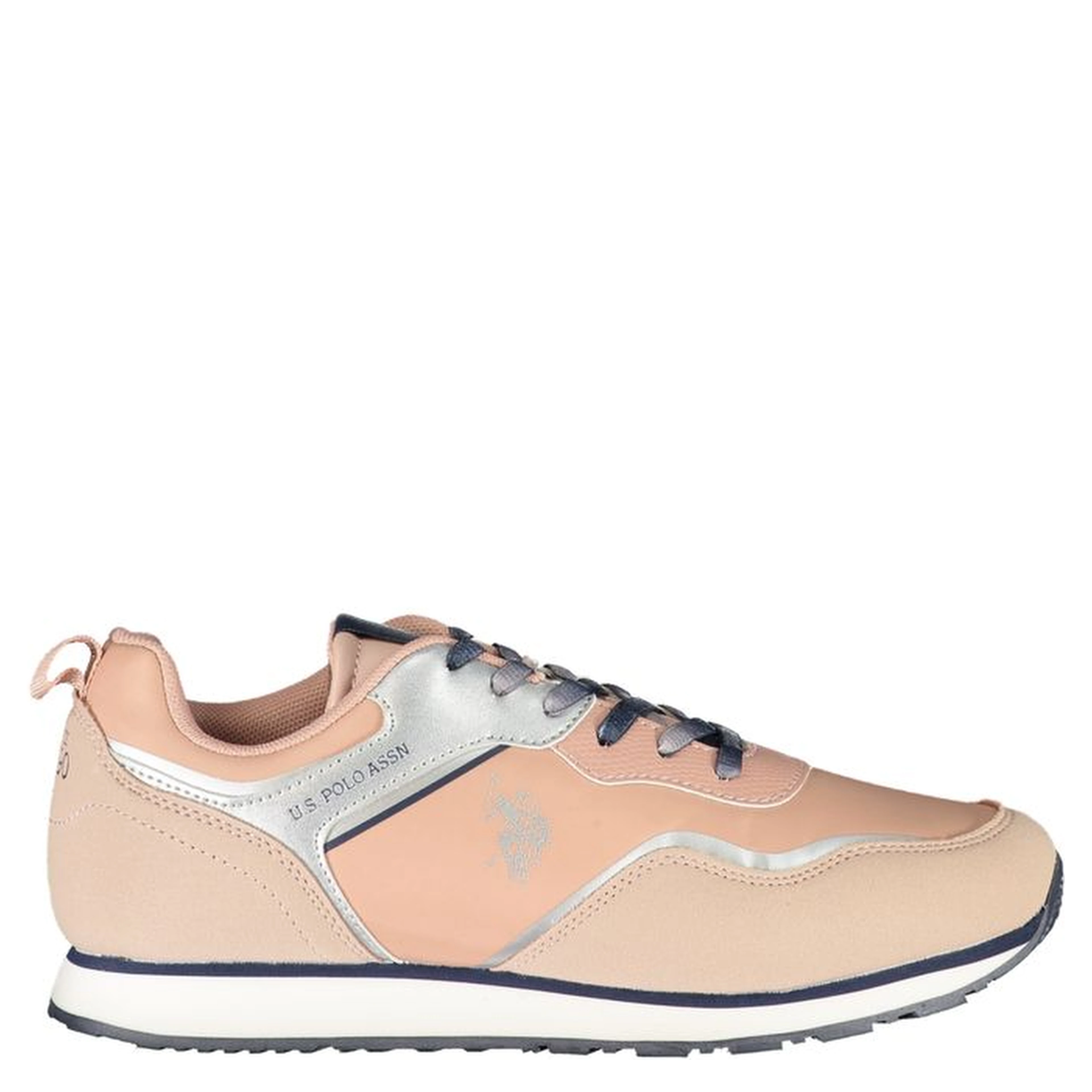 Pink Polyester Sneaker