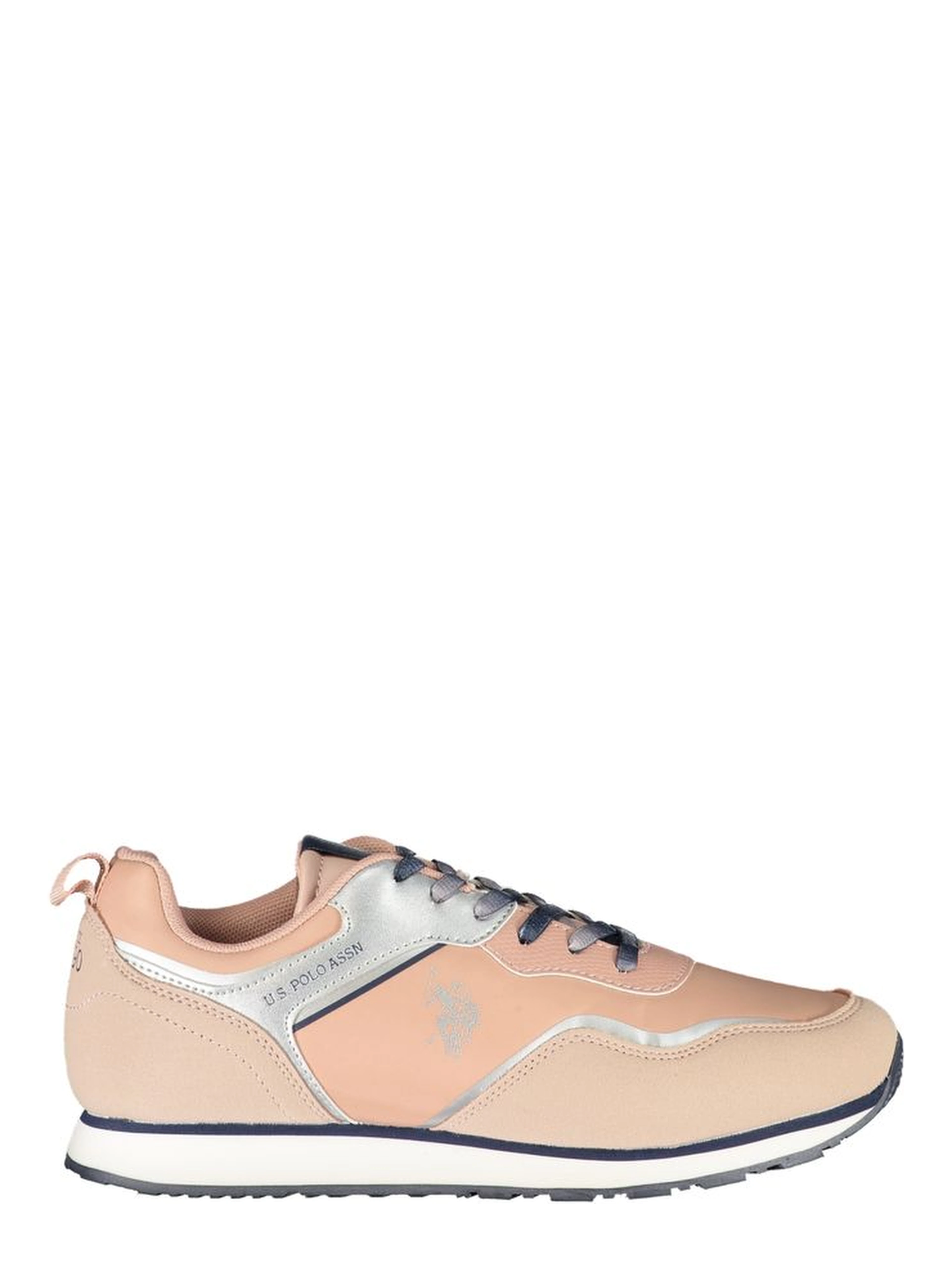 Pink Polyester Sneaker