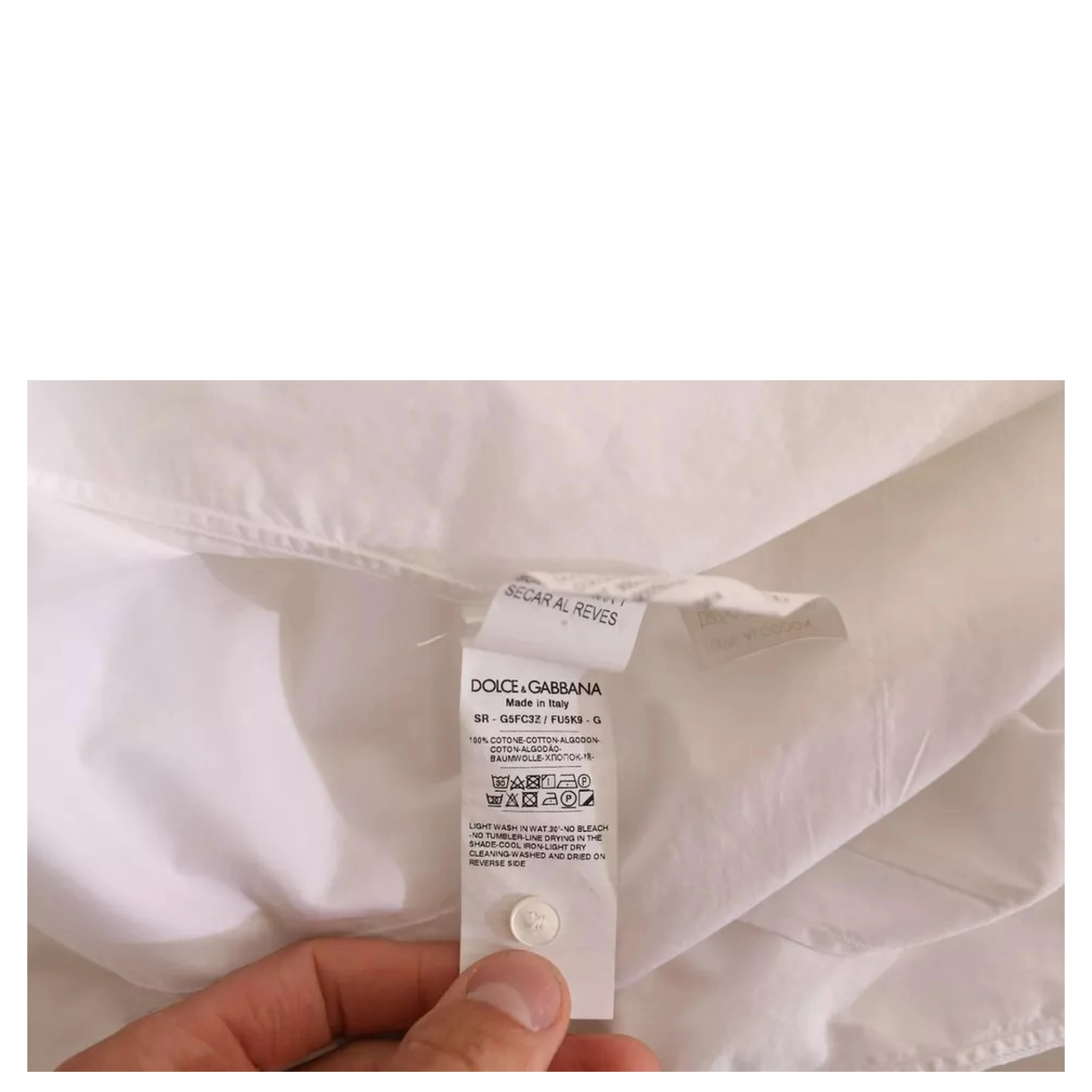 White GOLD Formal Cotton Tuxedo Dress Shirt