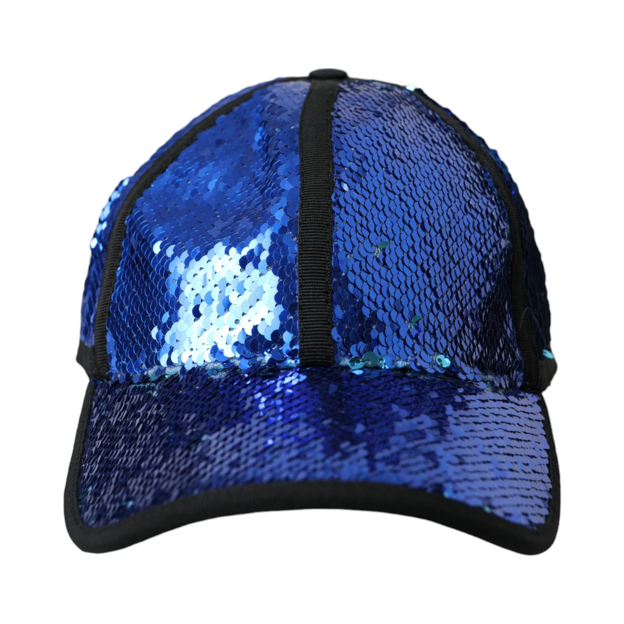 Royal Blue Sequin Baseball Hat Men