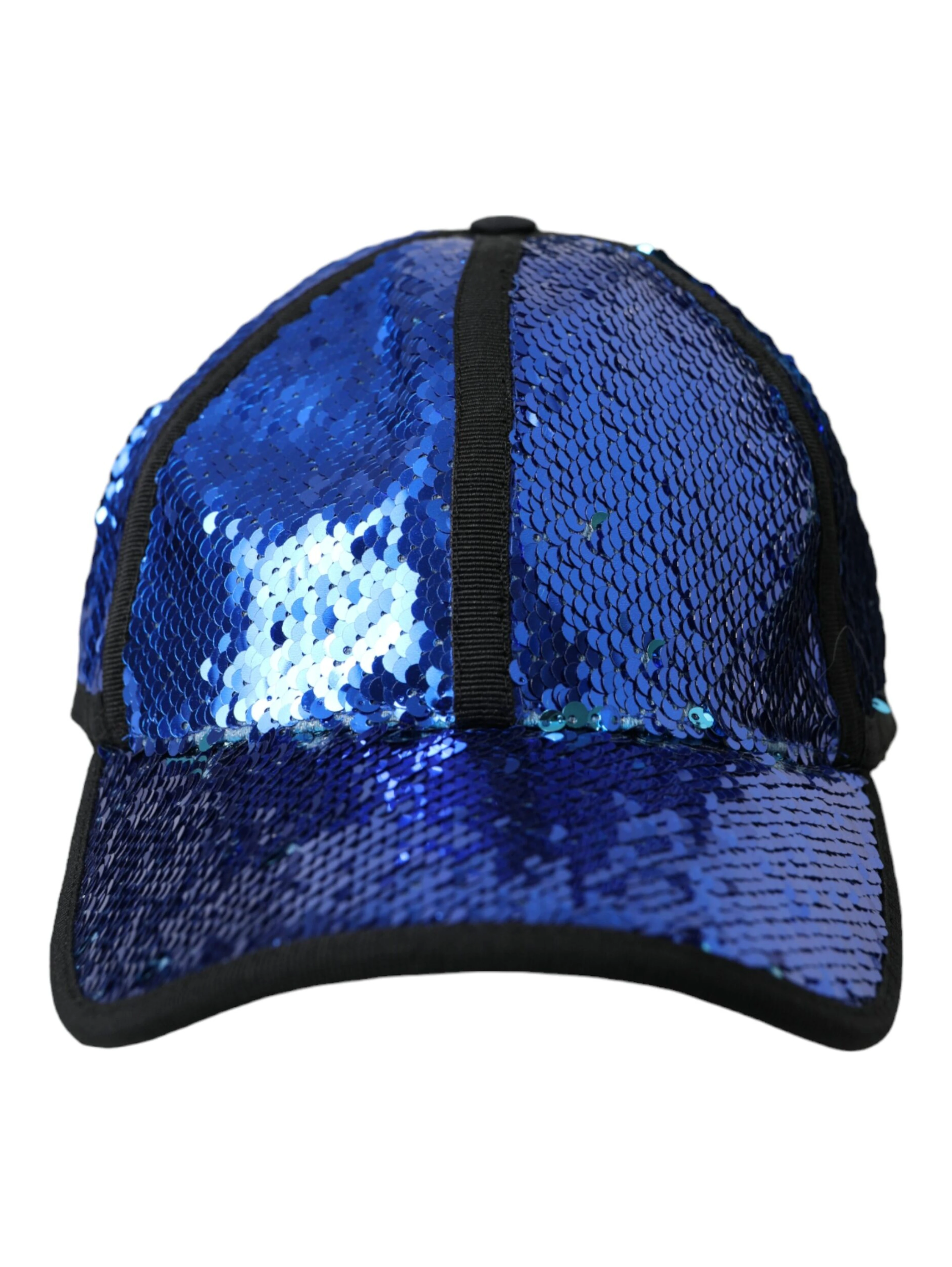 Royal Blue Sequin Baseball Hat Men
