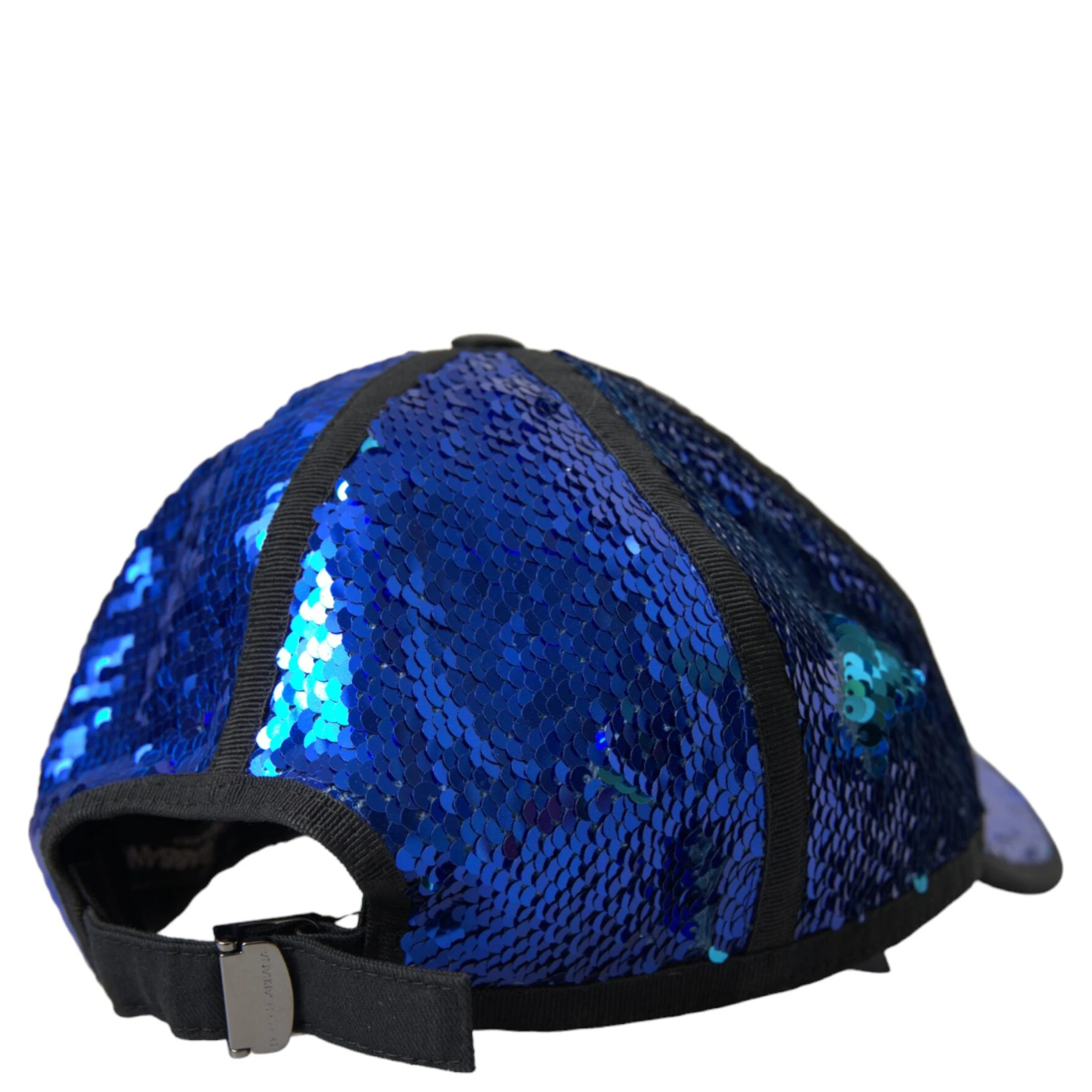 Royal Blue Sequin Baseball Hat Men