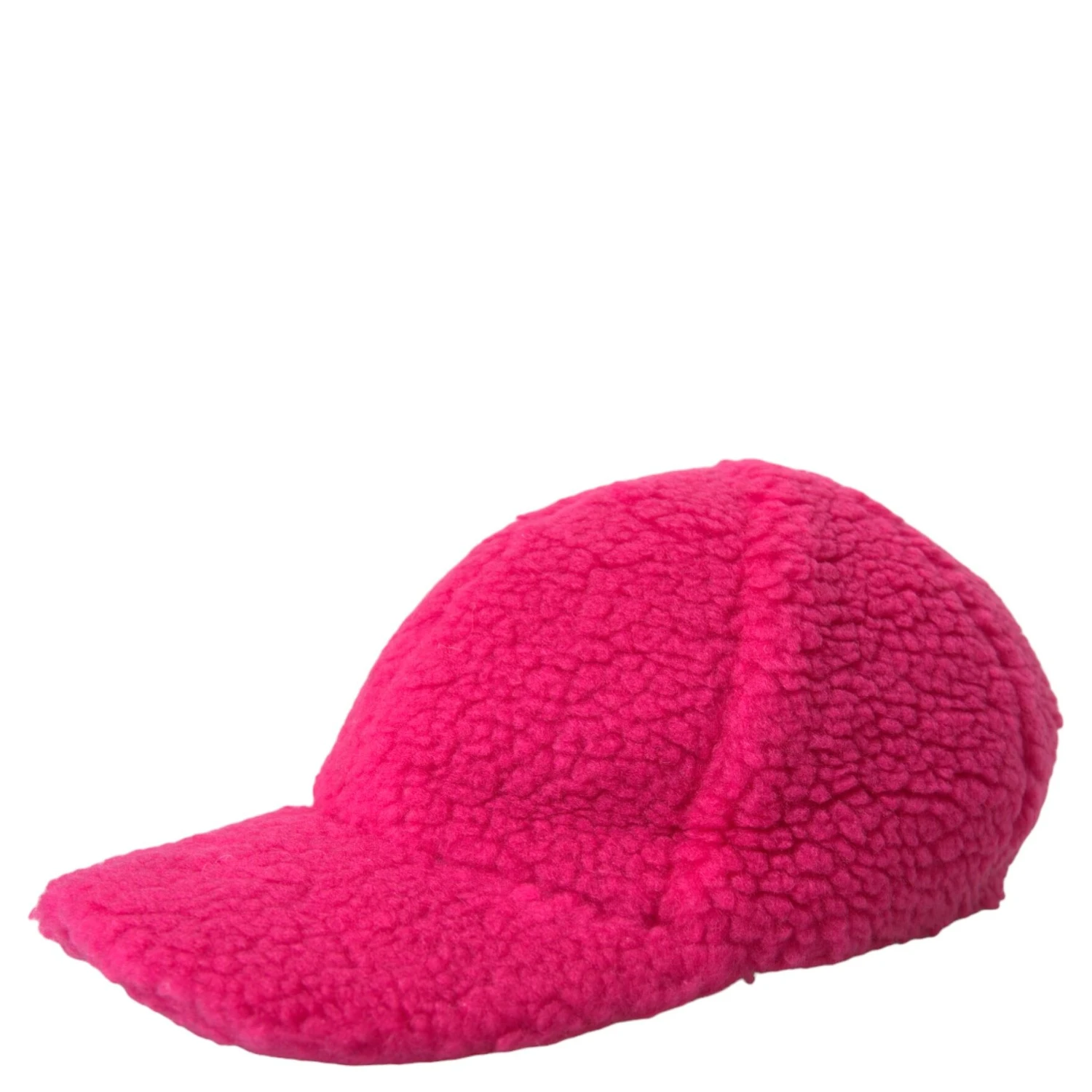Pink Fleece Plush Baseball Hat Men