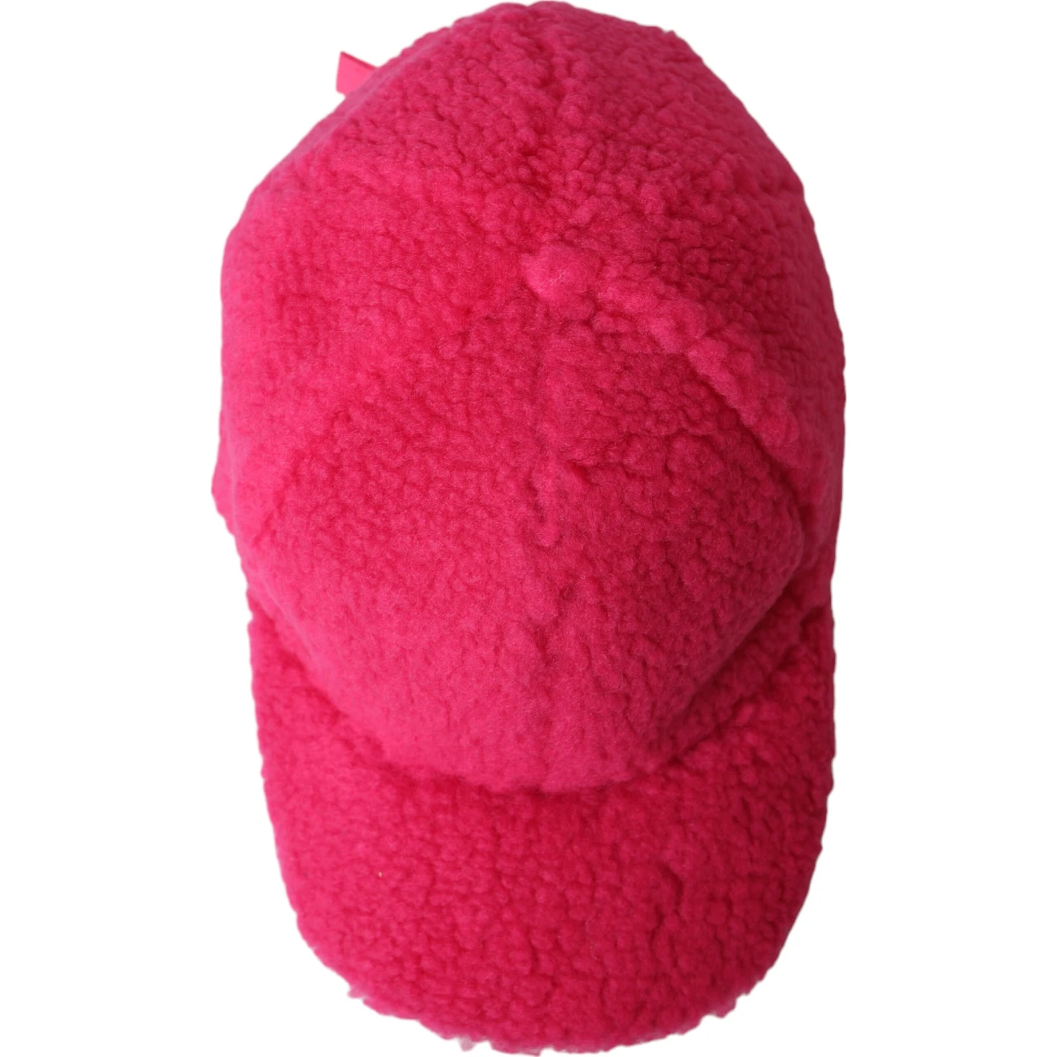 Pink Fleece Plush Baseball Hat Men
