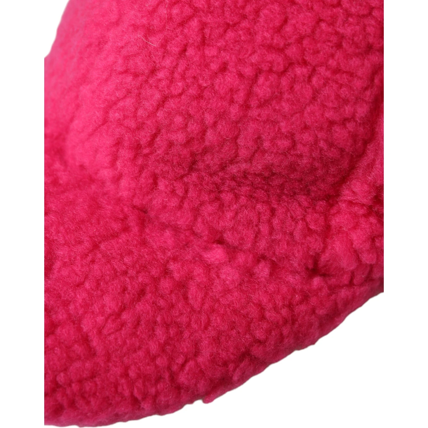 Pink Fleece Plush Baseball Hat Men