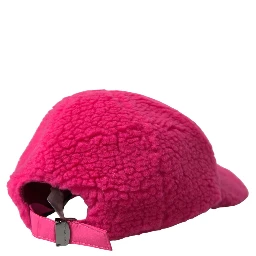 Pink Fleece Plush Baseball Hat Men